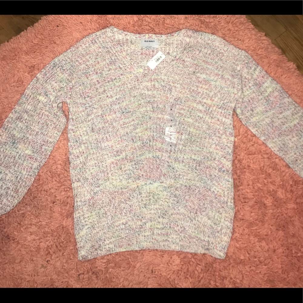 Multicolored sweater